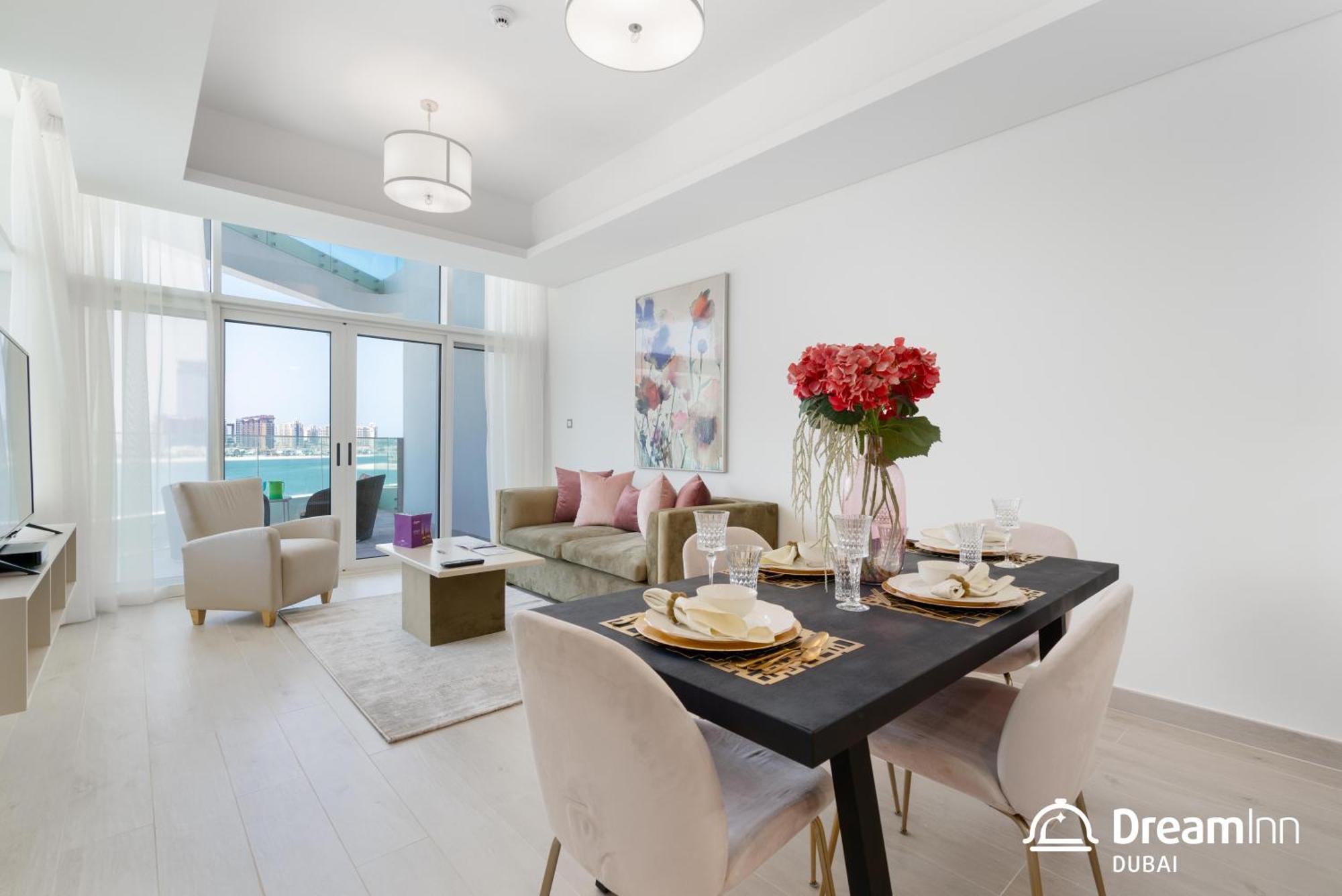 Dream - Mina By Azizi Appartement Dubaï